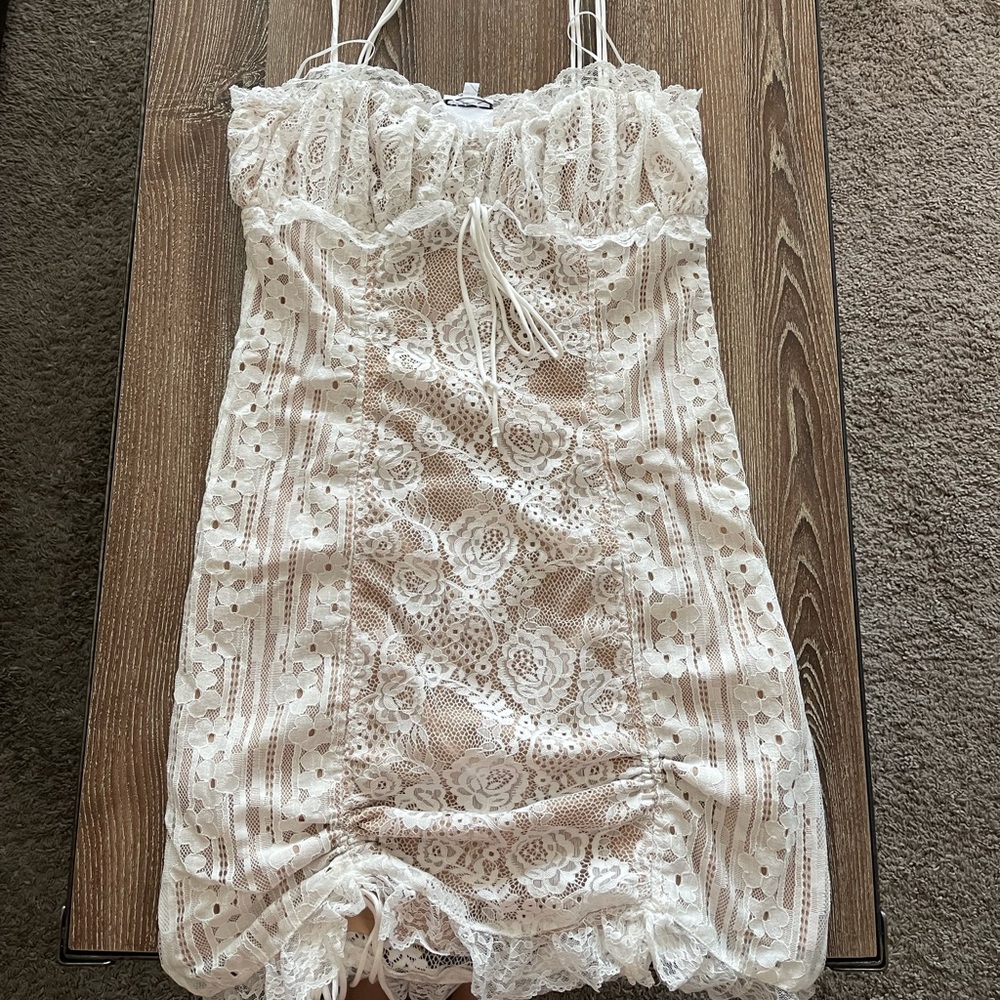 Isabelle's Cabinet Lace Mini Dress